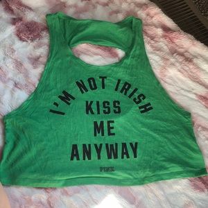 PINK St Patrick’s Day shirt! 🍀☘️